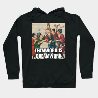 Medieval painting Hoodie
